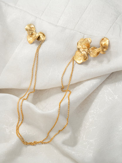 Lilies 4 (gold)