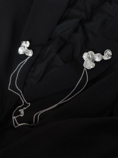 Lilies 4 (silver)