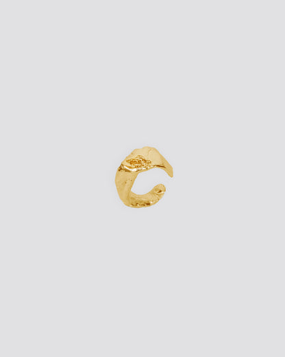 Land of the Lilies (Earcuff - Gold)