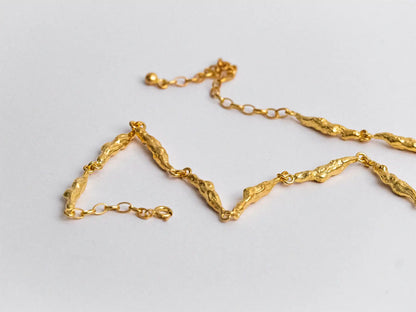 Bara Choker (Gold)