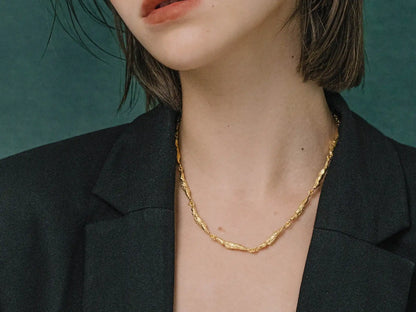 Bara Choker (Gold)