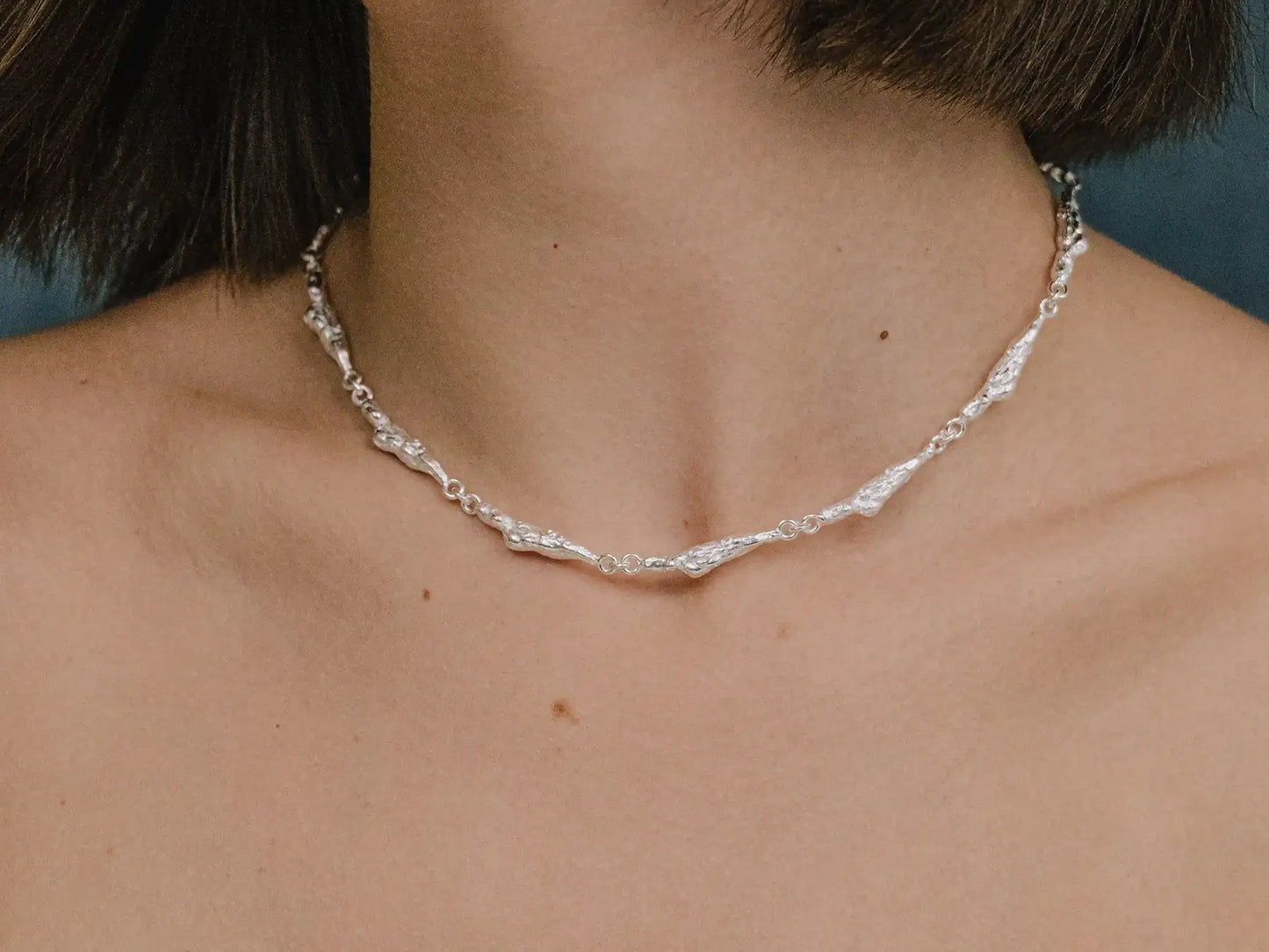 Bara Choker (Silver)