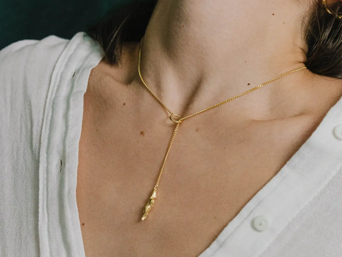 Cahya Necklace (Gold)