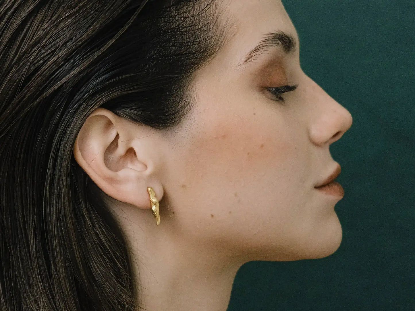 Percik Ear Studs (Gold)