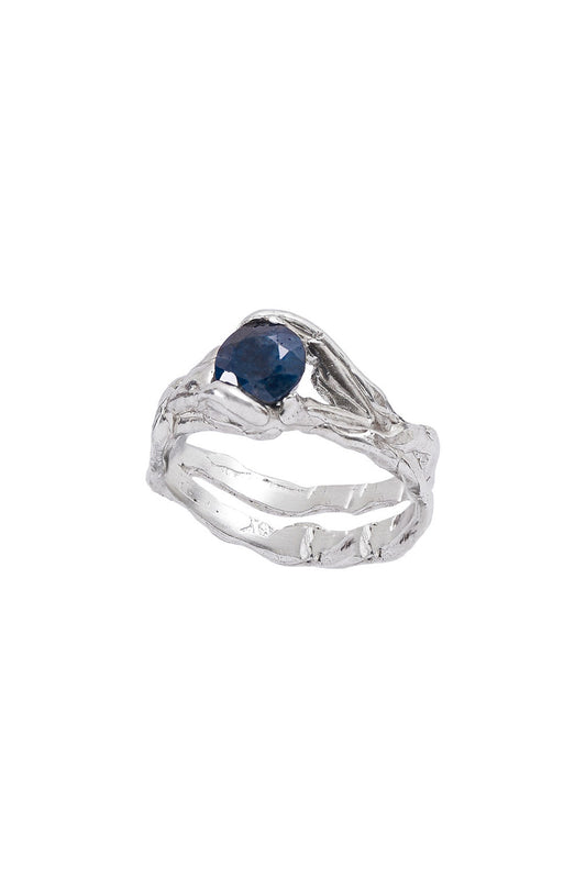 Persephone Engagement Ring (silver)