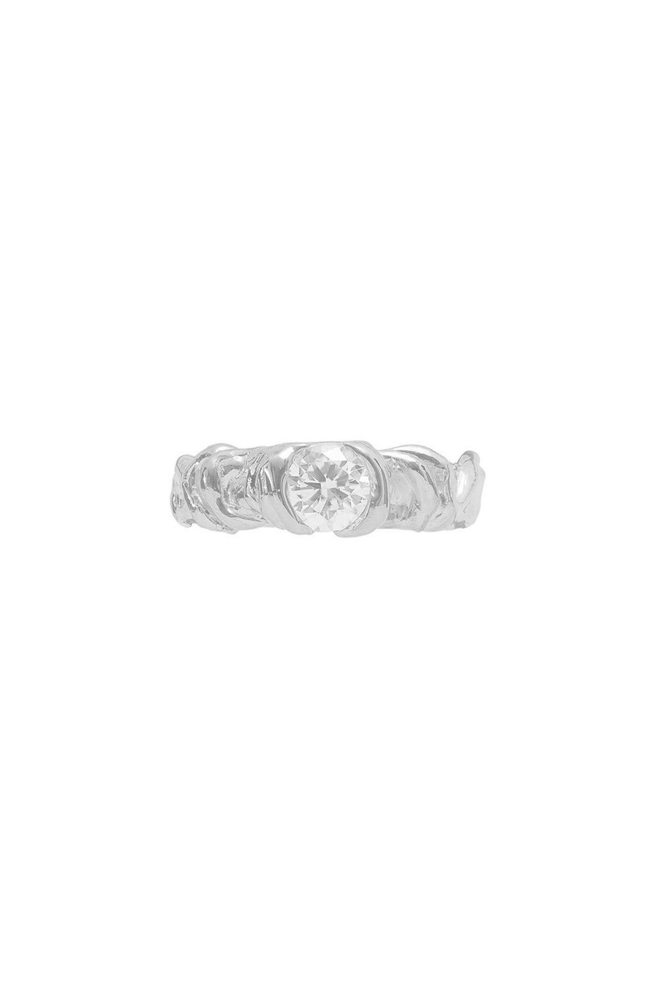 Gaia Engagement Ring (silver)