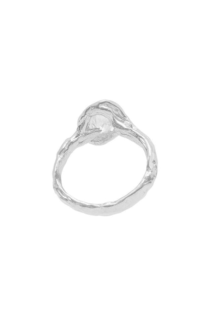 Aphroditi Engagement Ring (silver)