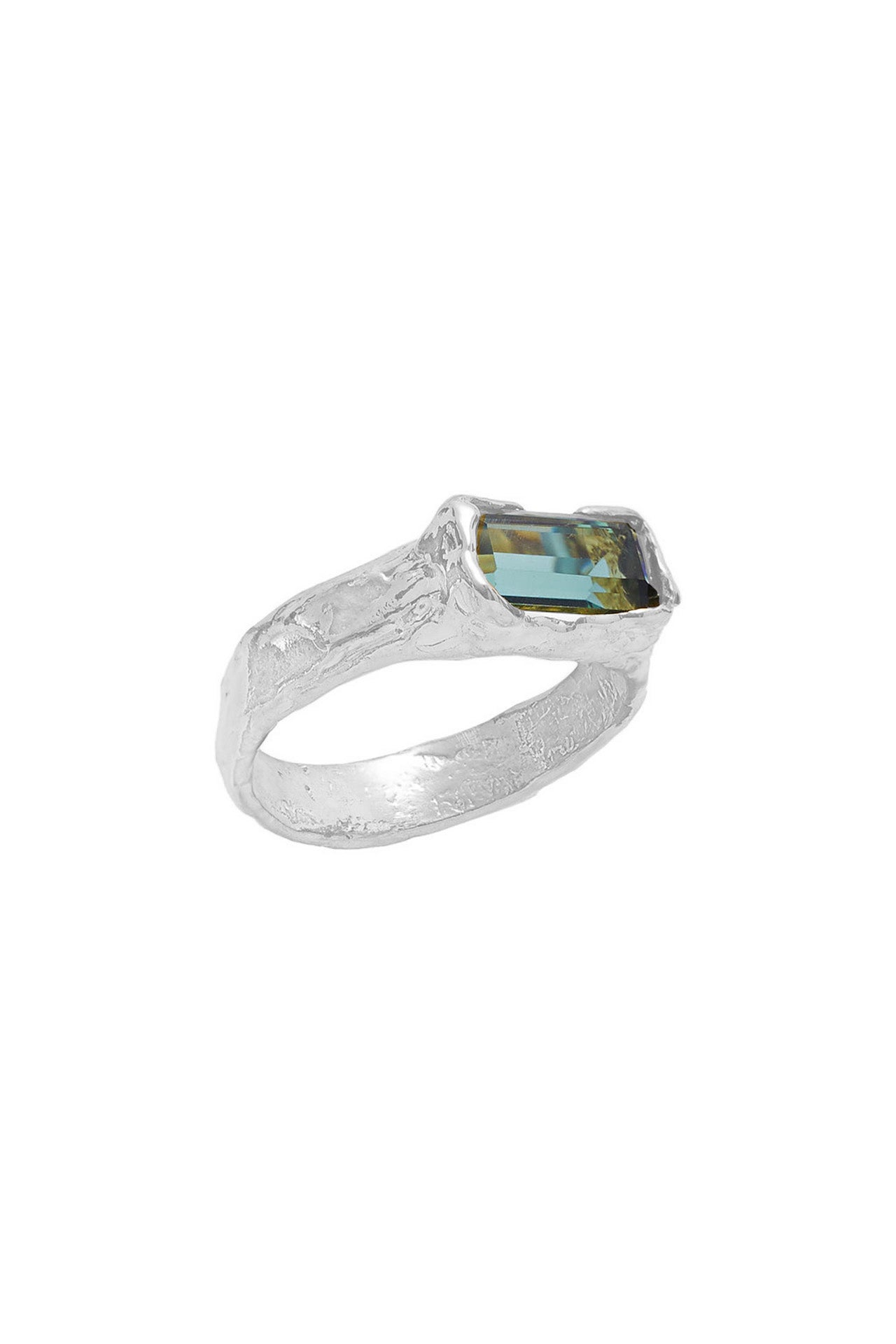 Nyx Engagement Ring (silver)