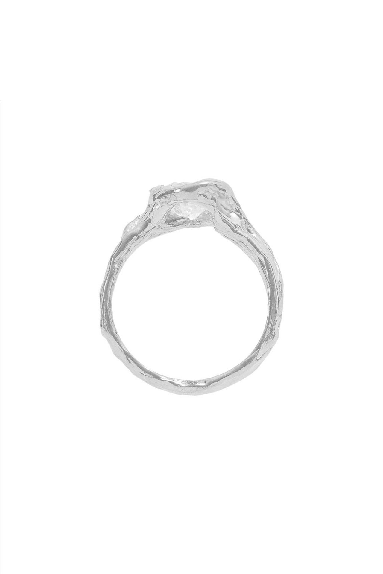 Aphroditi Engagement Ring (silver)