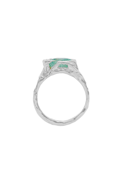 Hermes Engagement Ring (silver)