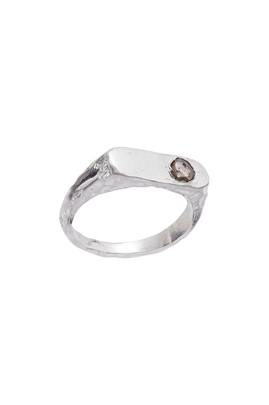 Ares Wedding Ring (silver)