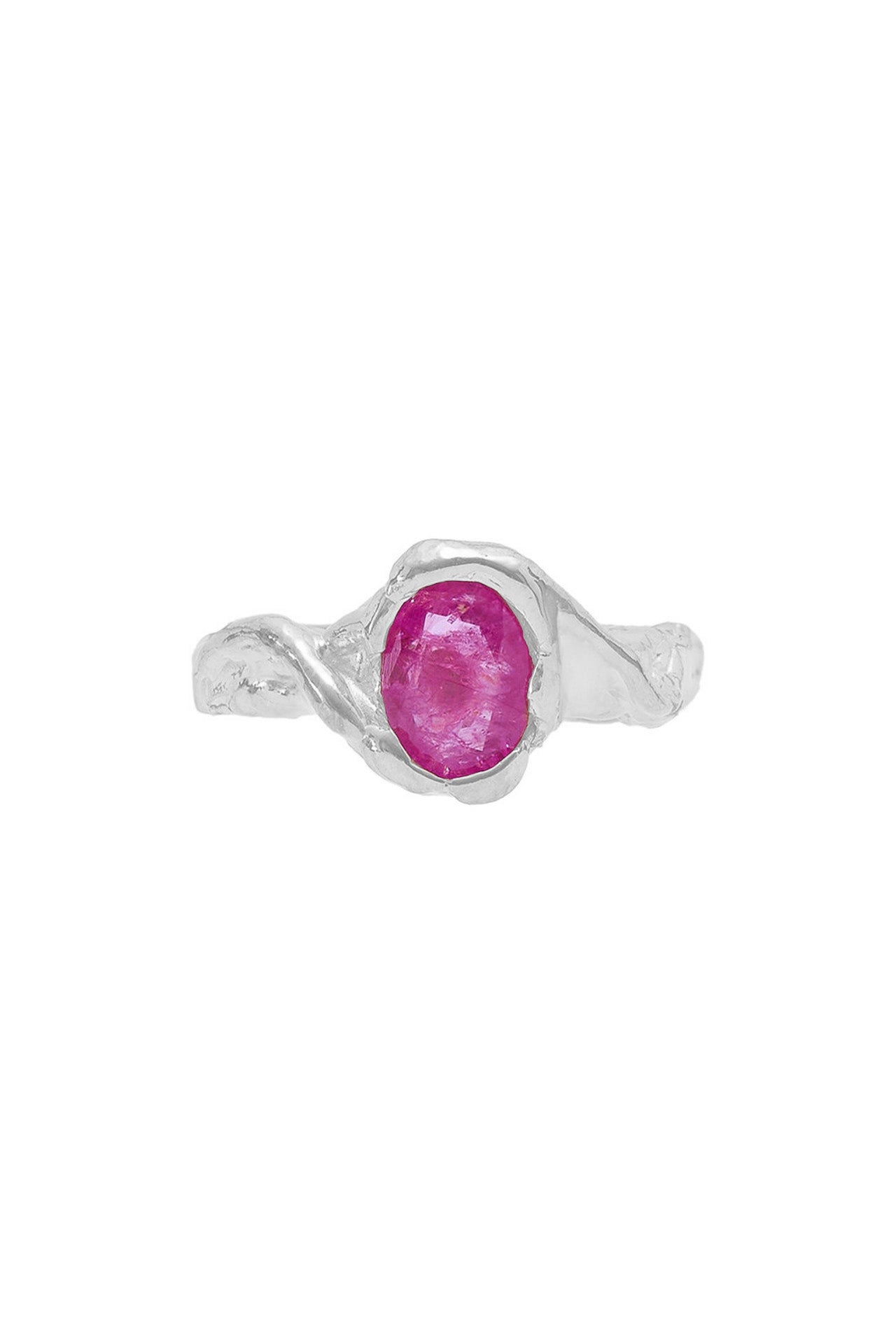 Estia Engagement Ring (silver)