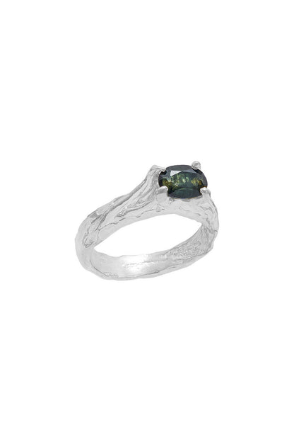 Odyssey Engagement Ring (silver)
