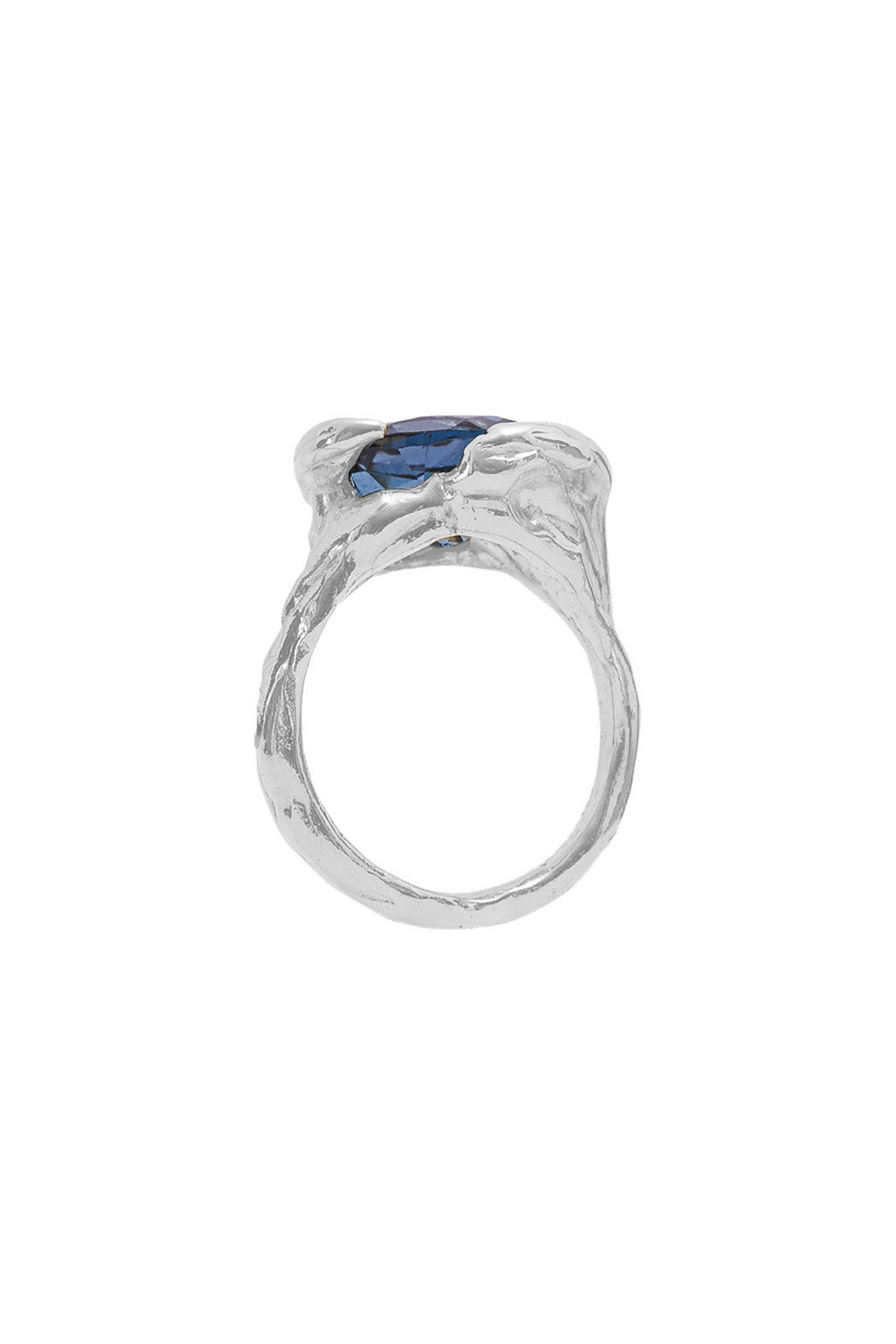Iris Engagement Ring (silver)