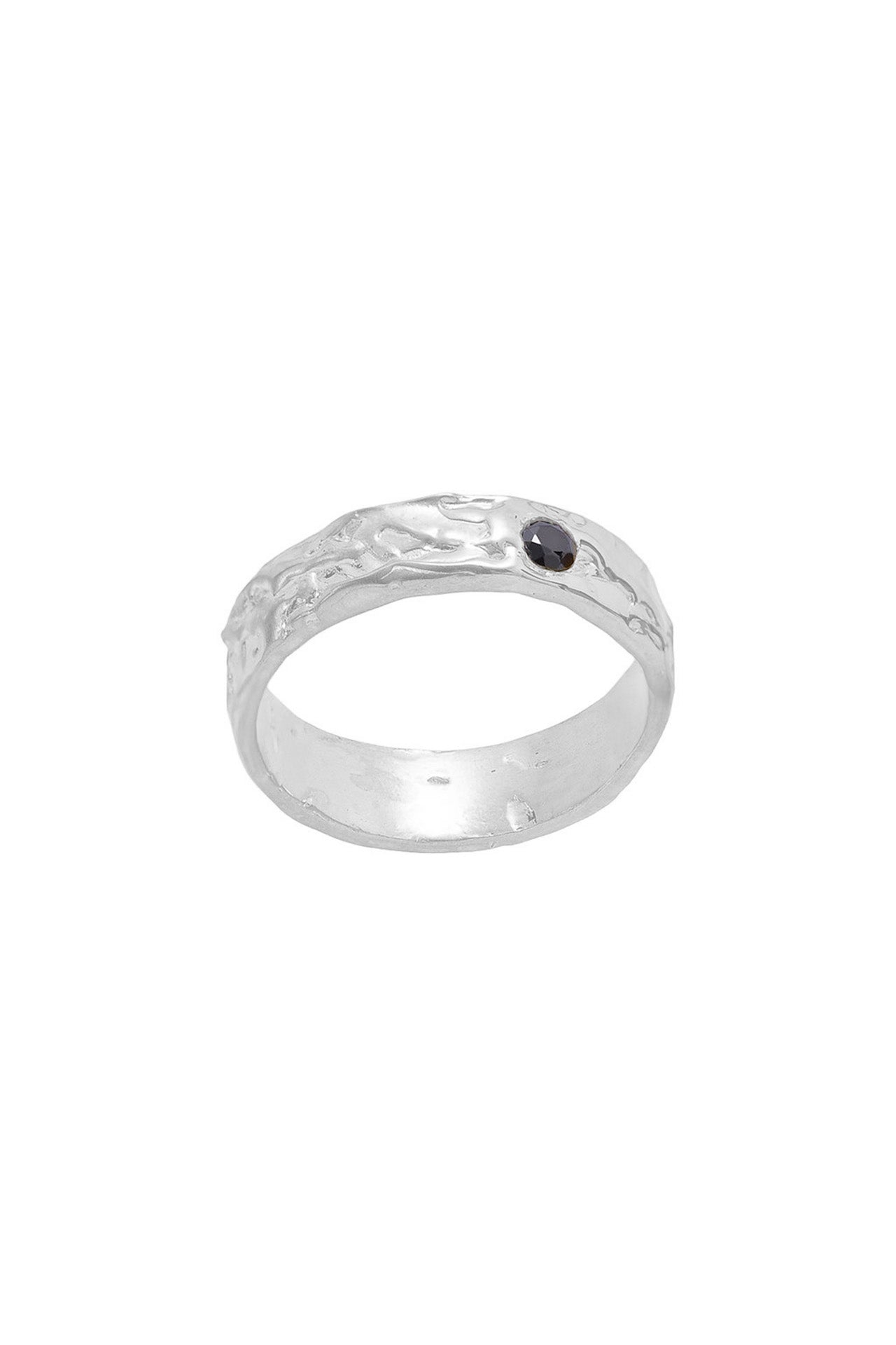 Apollo Wedding Ring (silver)