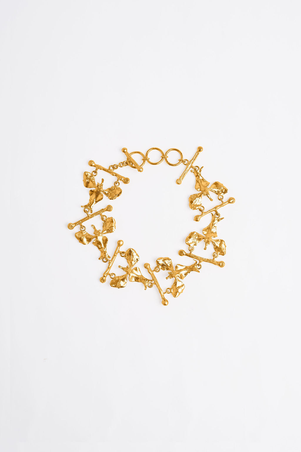 Sekar Choker (Gold)