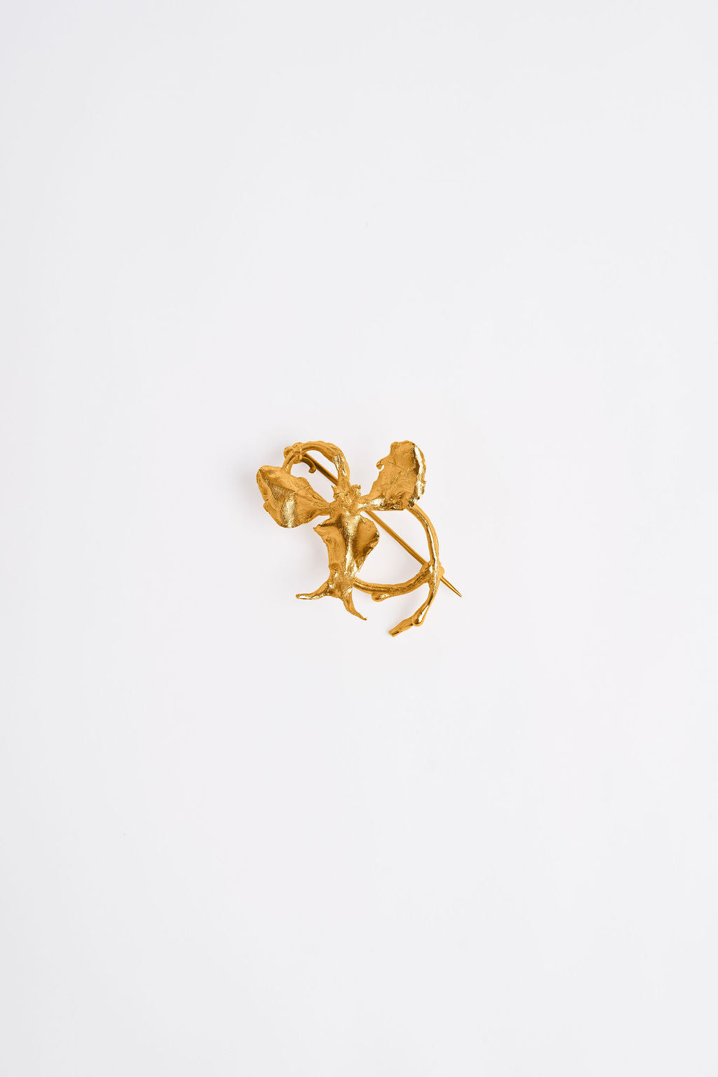 Aruna Brooch (Gold)
