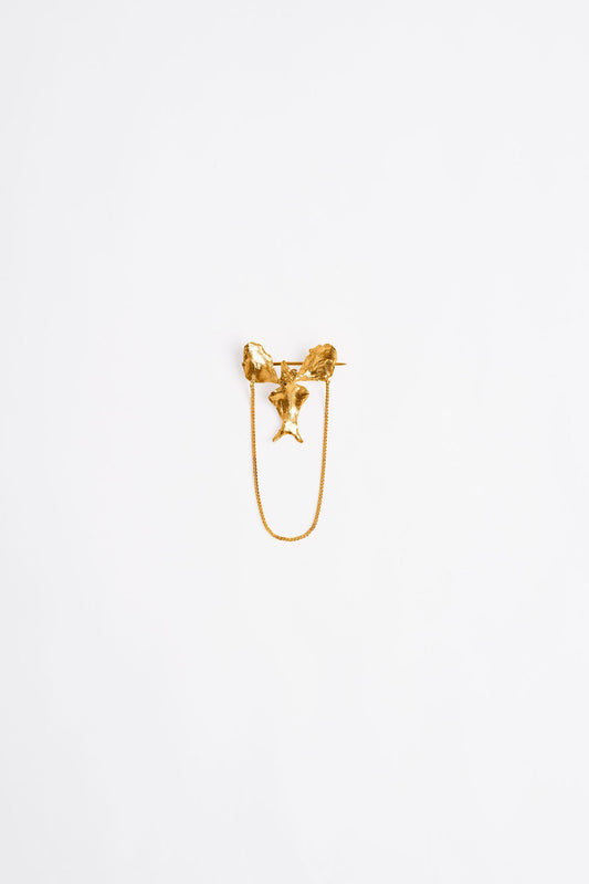 Kirana Brooch (Gold)
