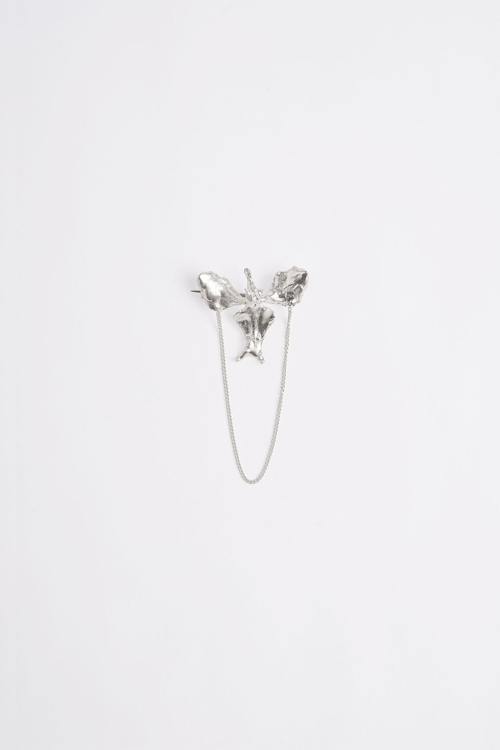 Kirana Brooch (Silver)