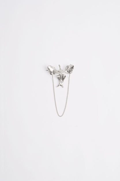 Kirana Brooch (Silver)