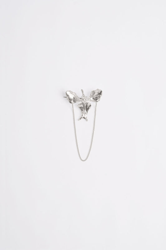 Kirana Brooch (Silver)
