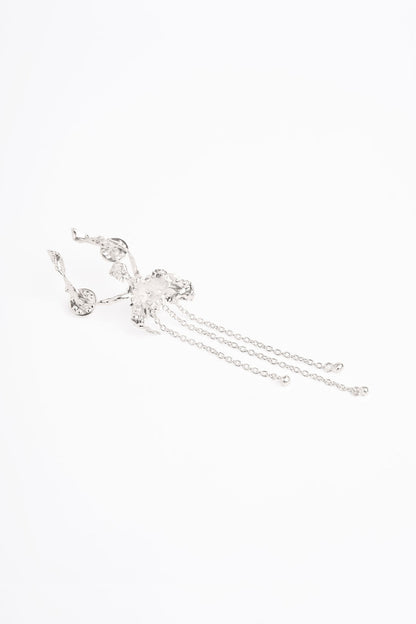 Puspa Brooch (Silver)