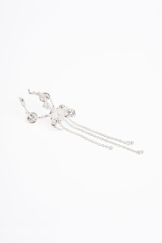 Puspa Brooch (Silver)