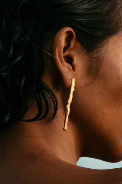 Pijar Earrings (Gold)