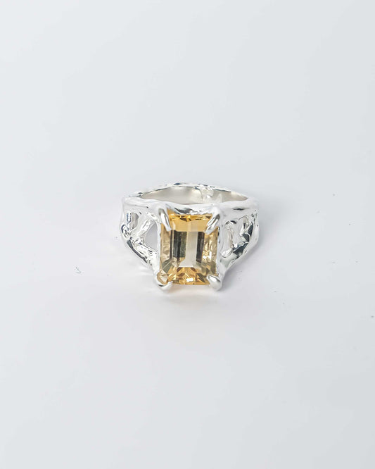 Thessa Citrine (Silver)