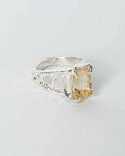 Thessa Citrine (Silver)