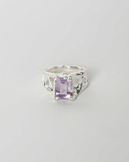 Thessa Amethyst (Silver)