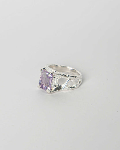 Thessa Amethyst (Silver)