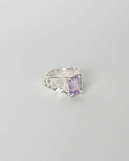 Thessa Amethyst (Silver)